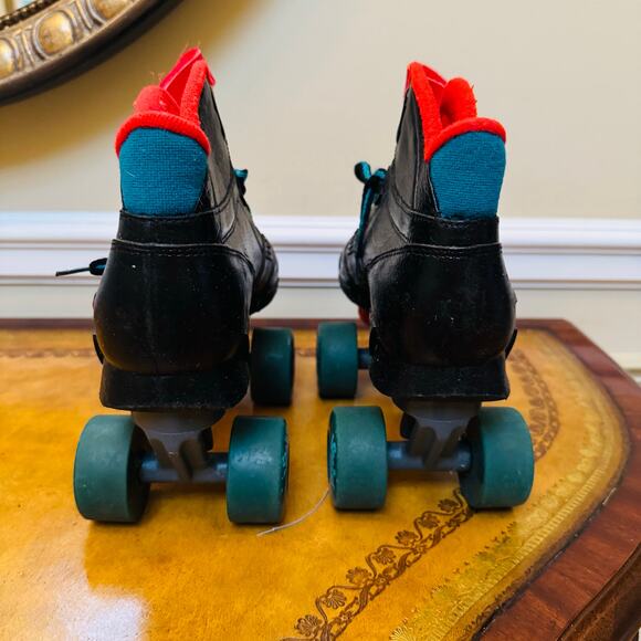 Vintage Kids Sprites Roller Derby 409 Quad Roller Skates Boys Size 5 with box - Picture 5 of 8